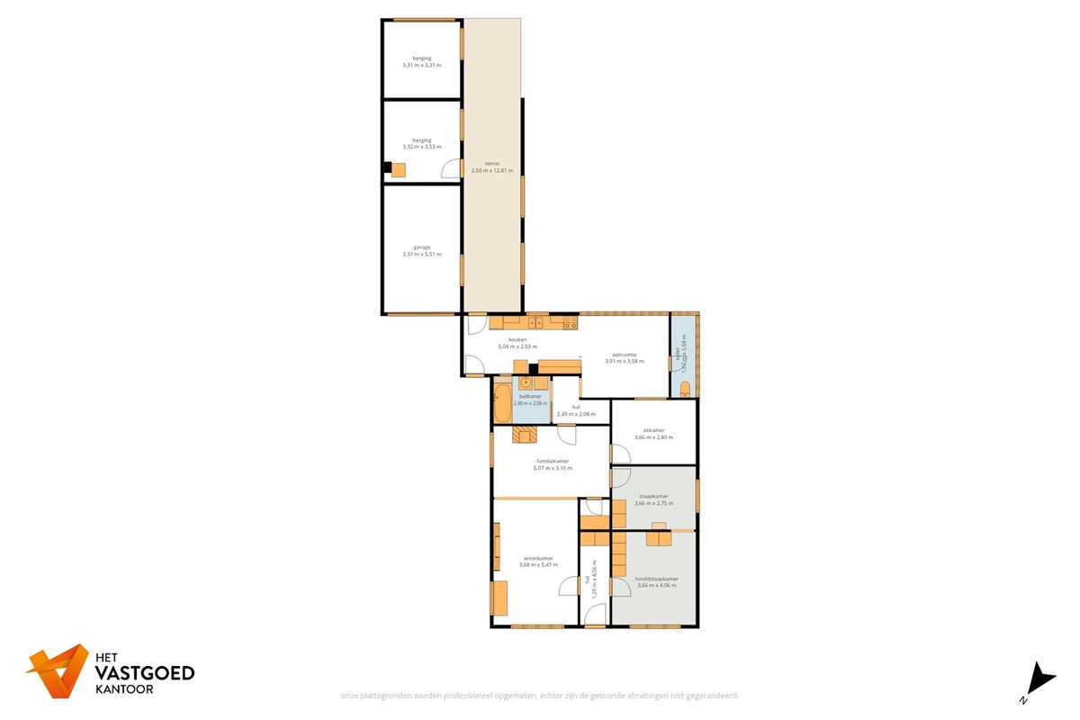 GEZELLIGE WONING MET 3 SLAAPKAMERS OP PERCEEL VAN BIJNA 8 ARE OP RUSTIGE LIGGING TE KOERSEL