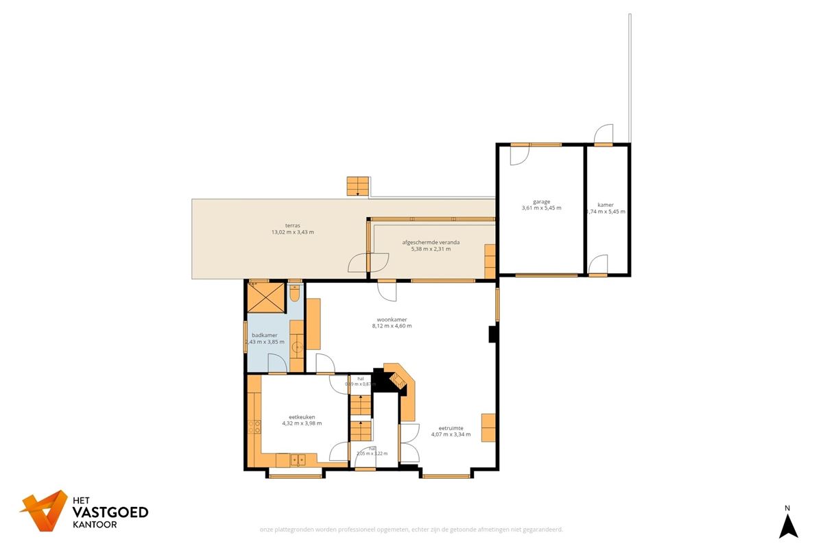 PERFECT ONDERHOUDEN WONING OP IDEALE LIGGING!