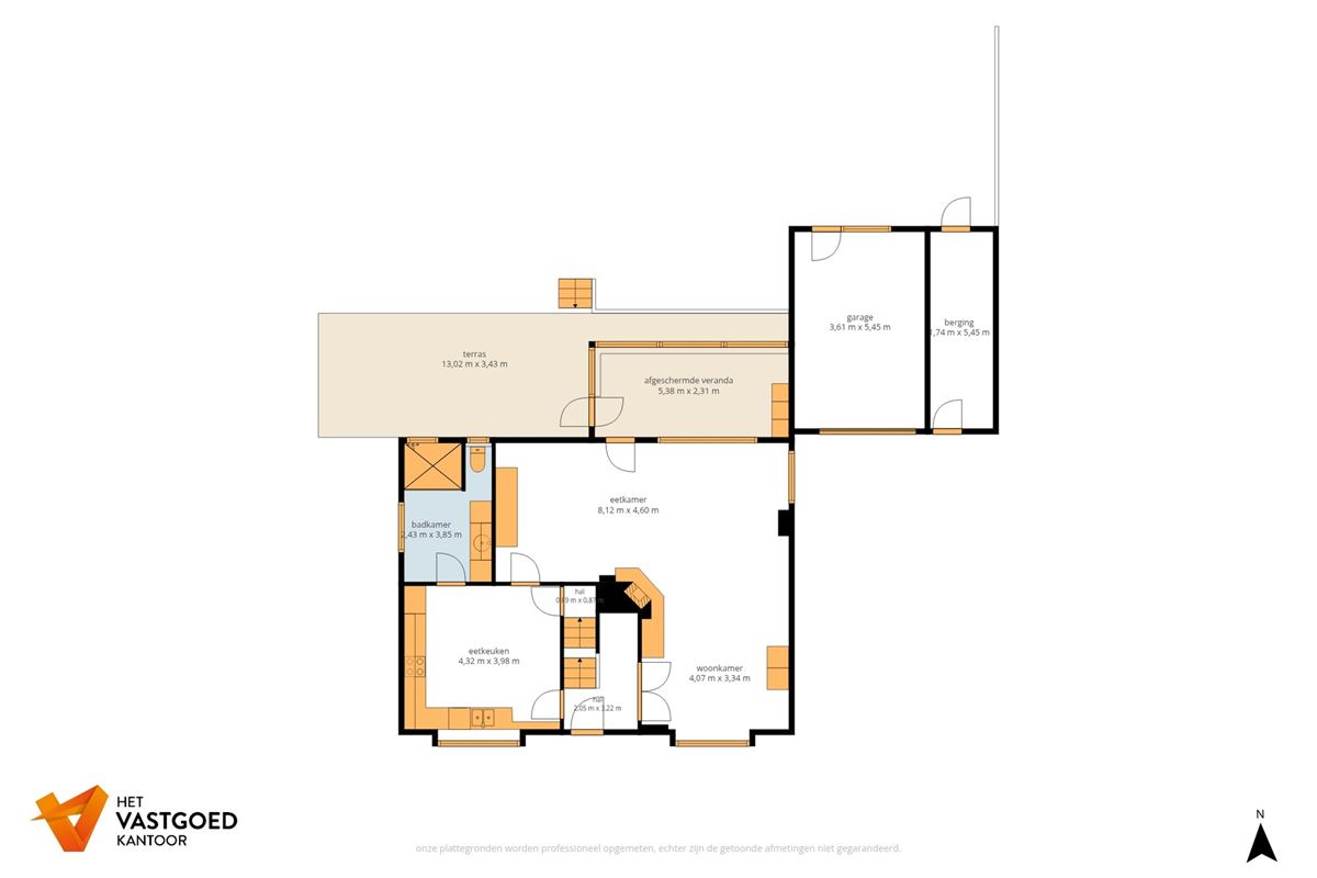 PERFECT ONDERHOUDEN WONING OP IDEALE LIGGING!