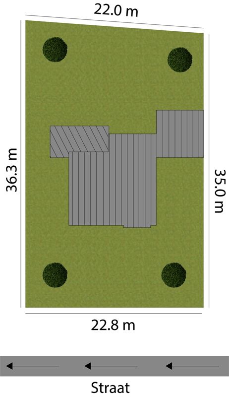 PERFECT ONDERHOUDEN WONING OP IDEALE LIGGING!