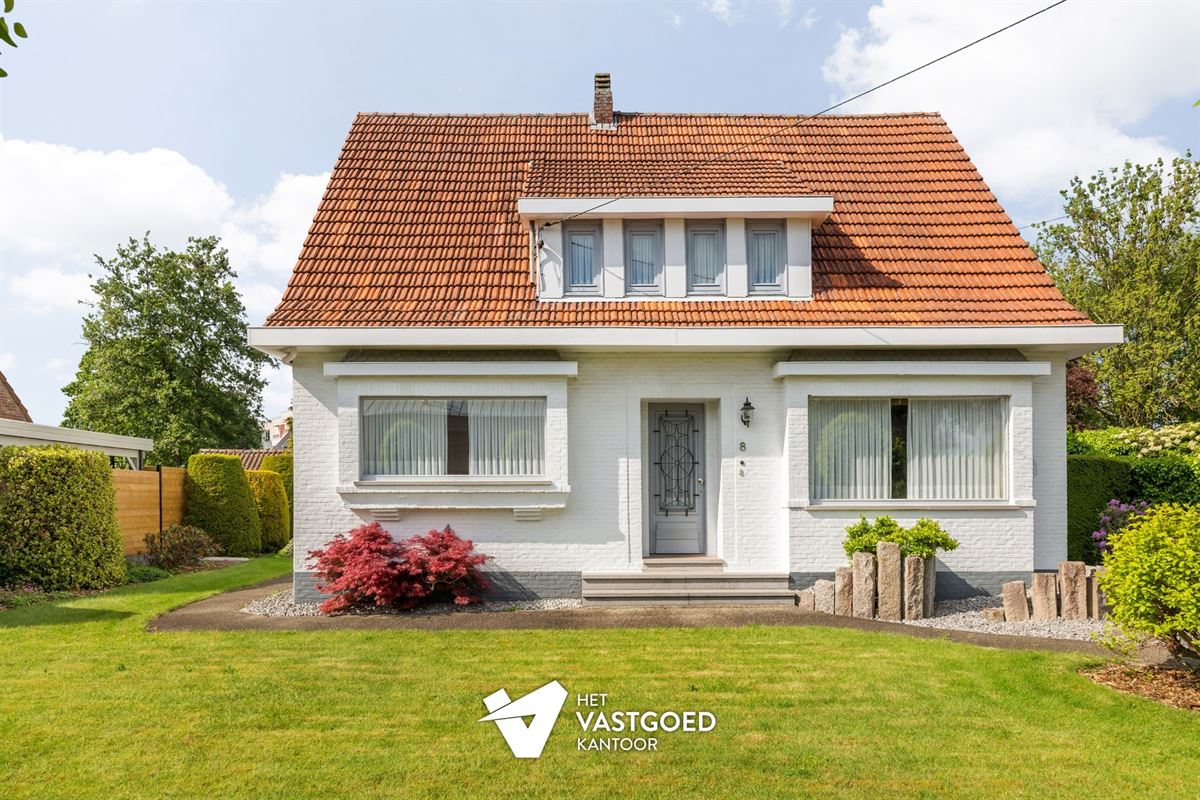 PERFECT ONDERHOUDEN WONING OP IDEALE LIGGING!