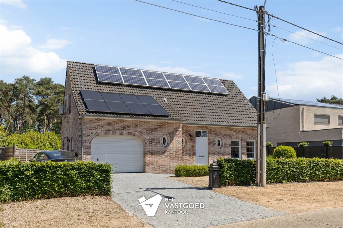 RECENTE, ENERGIEZUINIGE WONING OP RUSTIGE LIGGING