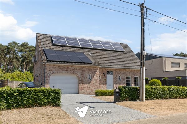 RECENTE, ENERGIEZUINIGE WONING OP RUSTIGE LIGGING