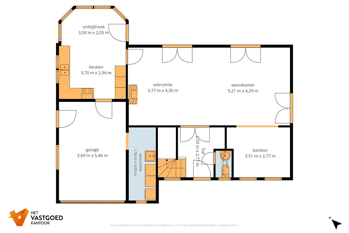 RECENTE, ENERGIEZUINIGE WONING OP RUSTIGE LIGGING