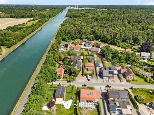RUIME WONING (5 SLPKS) MET WERKHUIS 120M2 OP TOP-LIGGING!