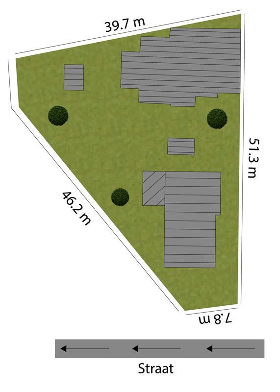 RUIME WONING (5 SLPKS) MET WERKHUIS 120M2 OP TOP-LIGGING!