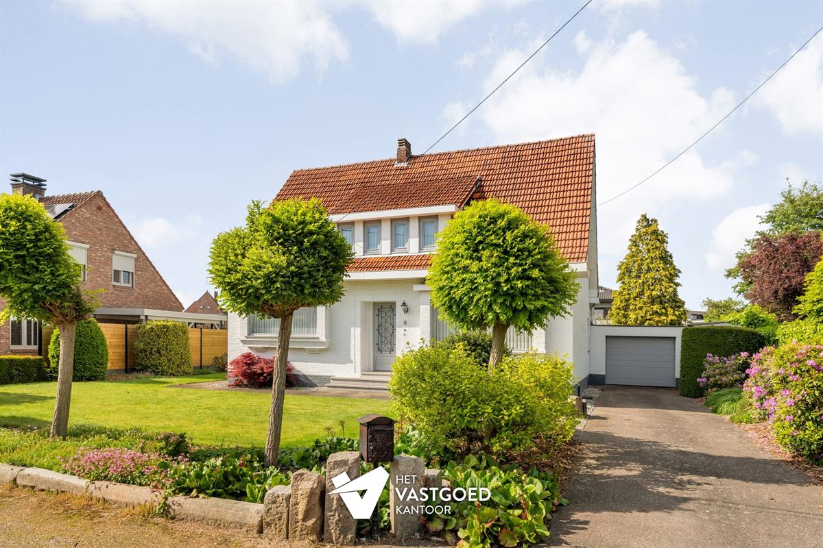 PERFECT ONDERHOUDEN WONING OP IDEALE LIGGING!