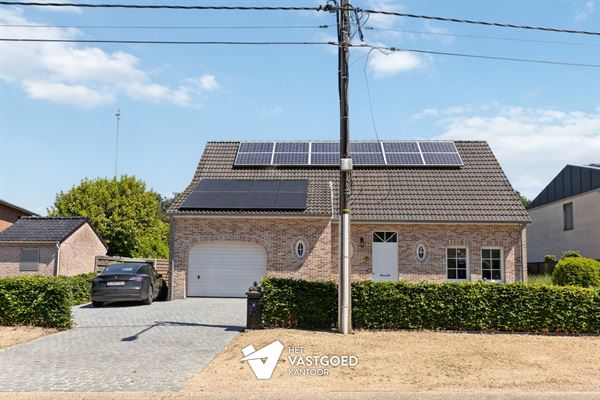 RECENTE, ENERGIEZUINIGE WONING OP RUSTIGE LIGGING