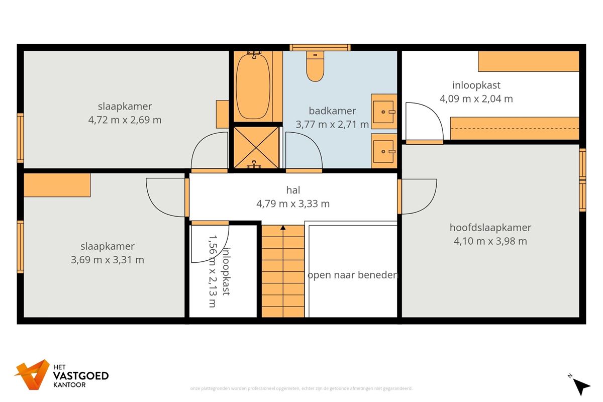 RECENTE, ENERGIEZUINIGE WONING OP RUSTIGE LIGGING