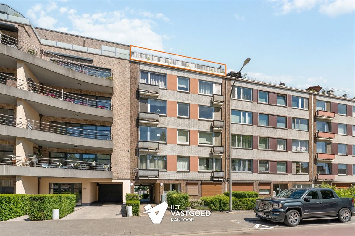 GERENOVEERD APPARTEMENT MET 2 TERRASSEN OP TOPLOCATIE TE HASSELT CENTRUM