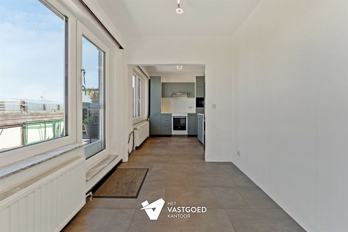 GERENOVEERD APPARTEMENT MET 2 TERRASSEN OP TOPLOCATIE TE HASSELT CENTRUM