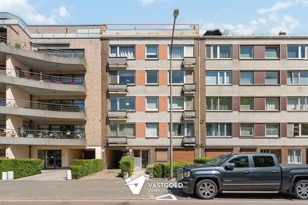 GERENOVEERD APPARTEMENT MET 2 TERRASSEN OP TOPLOCATIE TE HASSELT CENTRUM