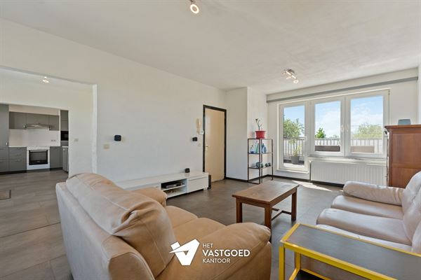 GERENOVEERD APPARTEMENT MET 2 TERRASSEN OP TOPLOCATIE TE HASSELT CENTRUM