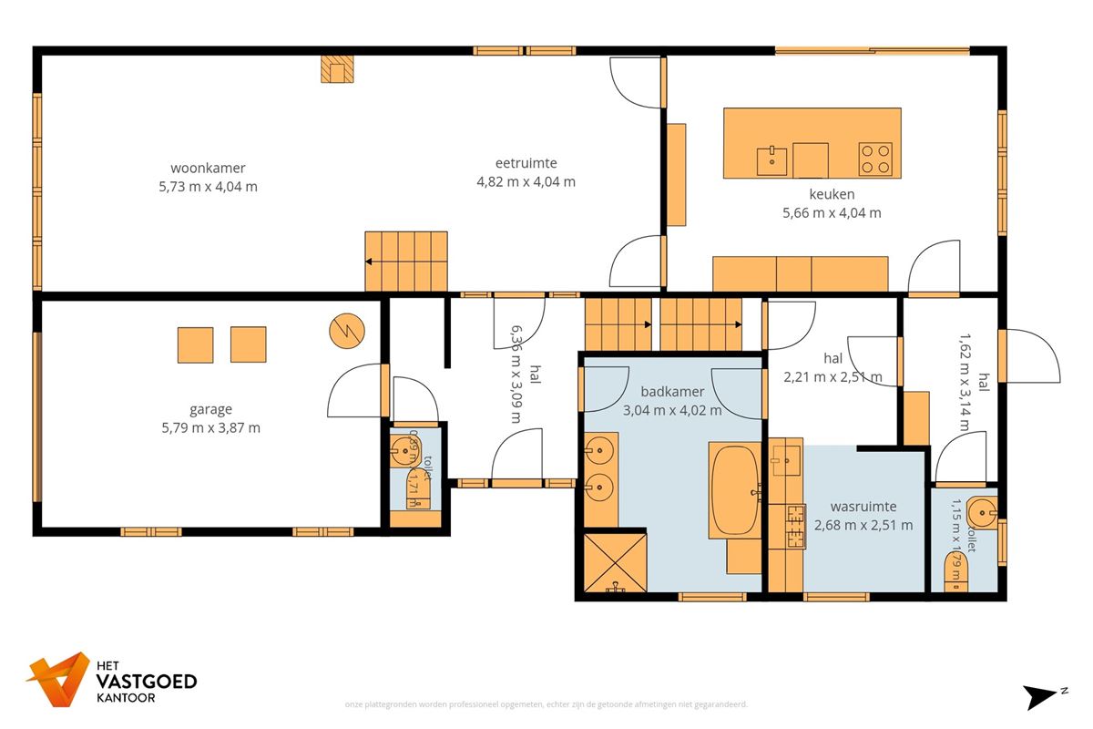 RUIME WONING (5 SLPKS) MET WERKHUIS 120M2 OP TOP-LIGGING!