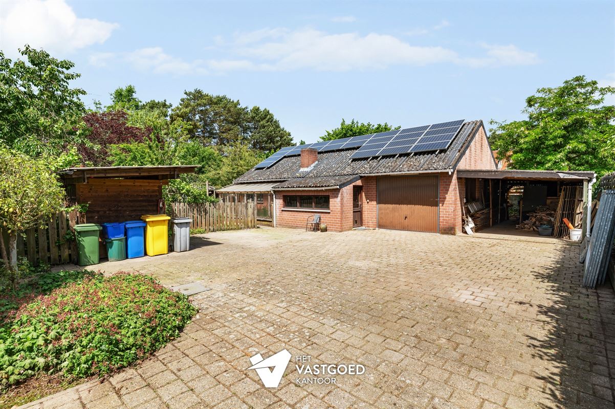 RUIME WONING (5 SLPKS) MET WERKHUIS 120M2 OP TOP-LIGGING!