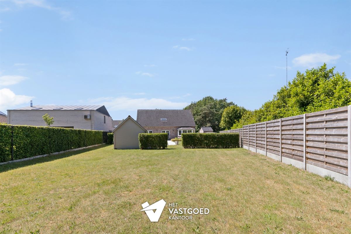 RECENTE, ENERGIEZUINIGE WONING OP RUSTIGE LIGGING