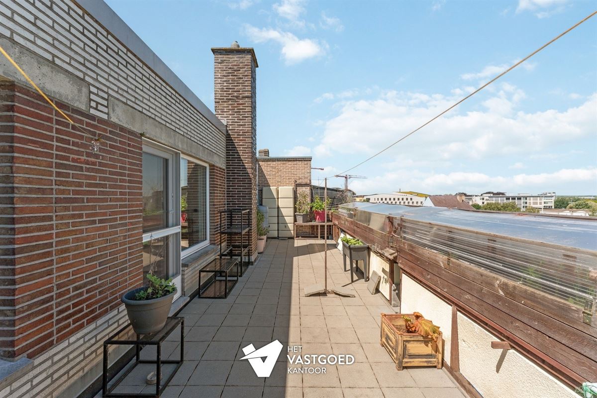 GERENOVEERD APPARTEMENT MET 2 TERRASSEN OP TOPLOCATIE TE HASSELT CENTRUM