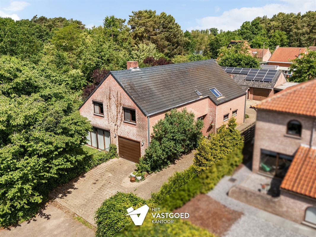 RUIME WONING (5 SLPKS) MET WERKHUIS 120M2 OP TOP-LIGGING!