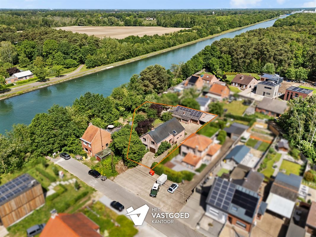 RUIME WONING (5 SLPKS) MET WERKHUIS 120M2 OP TOP-LIGGING!