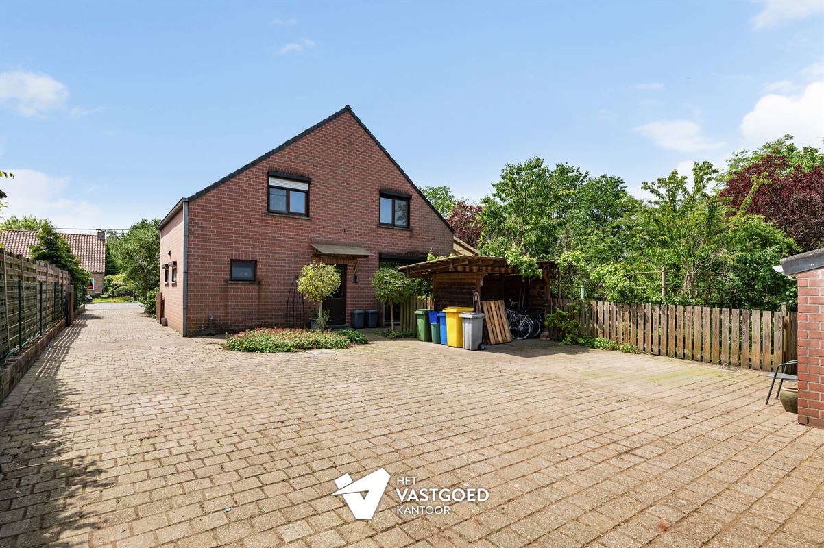 RUIME WONING (5 SLPKS) MET WERKHUIS 120M2 OP TOP-LIGGING!
