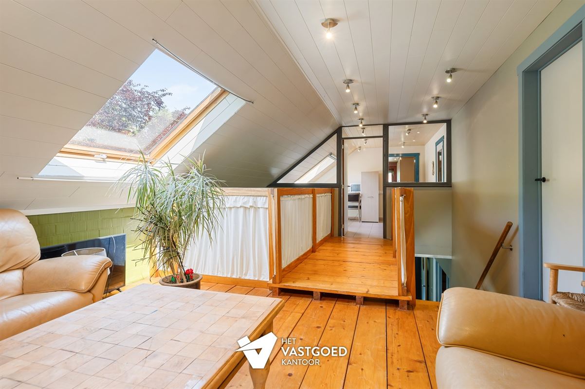 RUIME WONING (5 SLPKS) MET WERKHUIS 120M2 OP TOP-LIGGING!