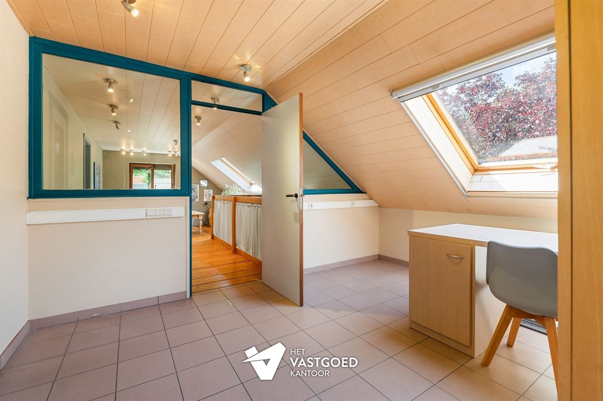 RUIME WONING (5 SLPKS) MET WERKHUIS 120M2 OP TOP-LIGGING!