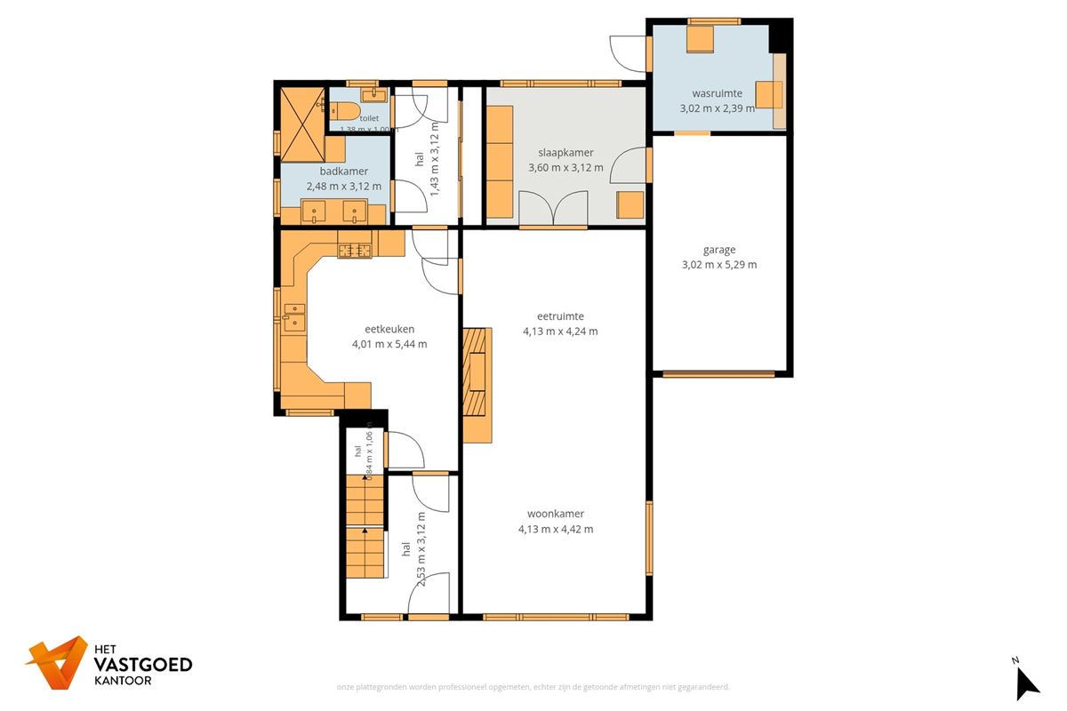 GERENOVEERDE, INSTAPKLARE WONING OP LEUKE LIGGING