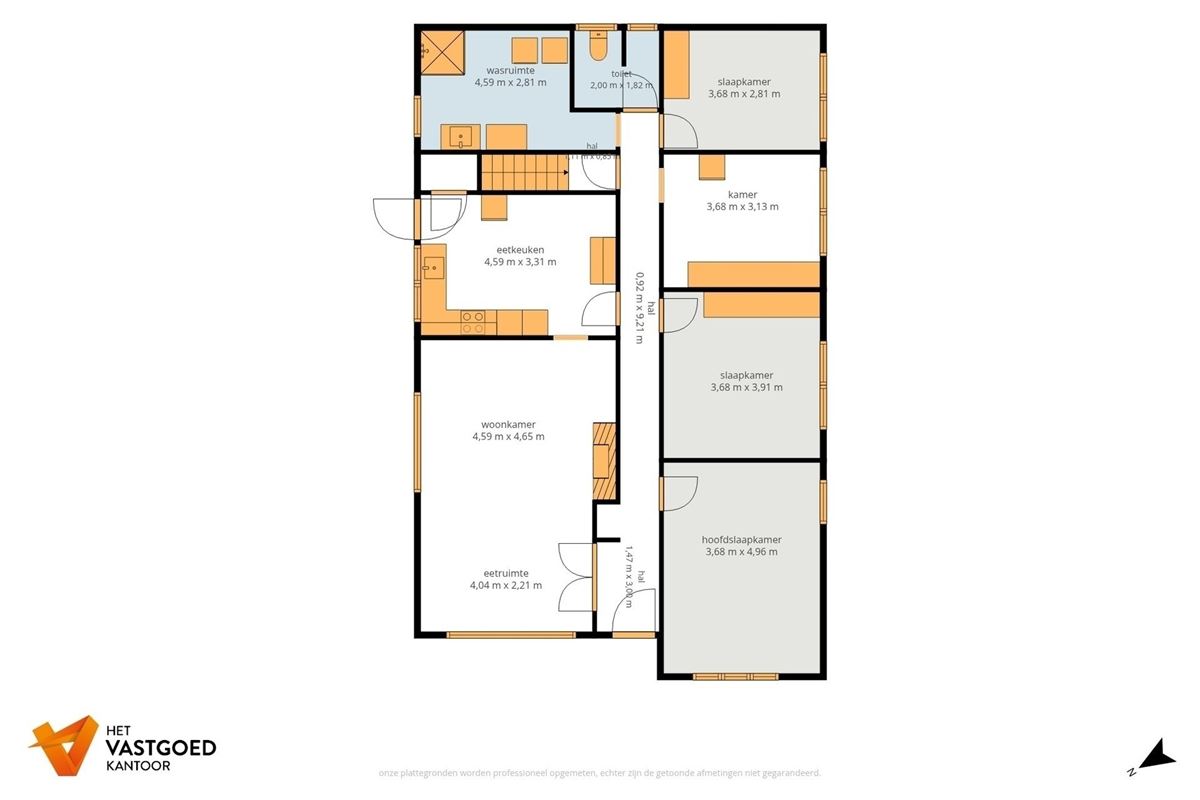 INSTAPKLARE GELIJKVLOERSE WONING MET 4 SLPKS OP RUSTIGE LIGGING