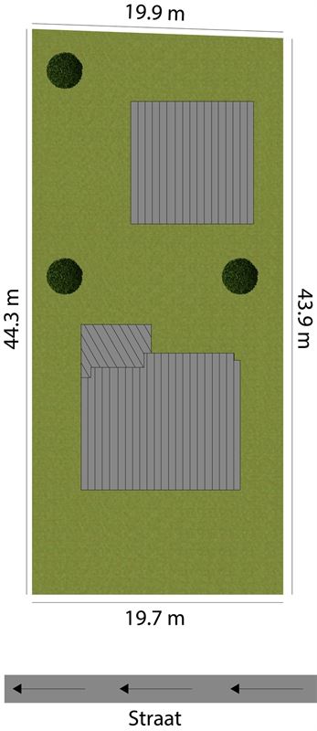 INSTAPKLARE WONING MET 3 SLAAPKAMERS OP EEN RUIM PERCEEL MIDDEN IN HET GROEN TE HEPPEN