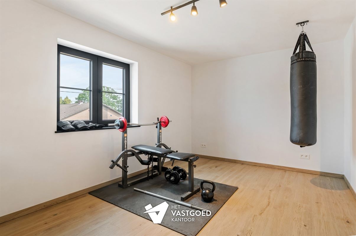 ZEER RUIME RECENTE WONING (266M²) MET LEUKE TUIN TE WIJCHMAAL