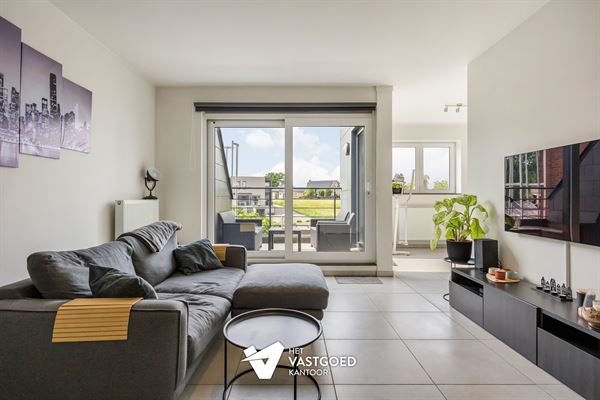 LEUK APPARTEMENT MET 1 SLAAPKAMER EN LEUK TERRAS OP TOPLOCATIE TE TESSENDERLO CENTRUM