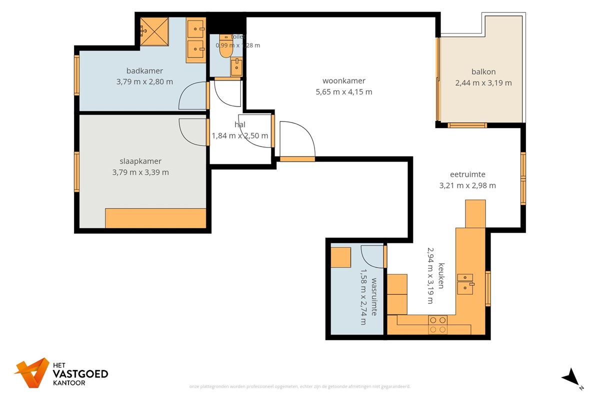LEUK APPARTEMENT MET 1 SLAAPKAMER EN LEUK TERRAS OP TOPLOCATIE TE TESSENDERLO CENTRUM