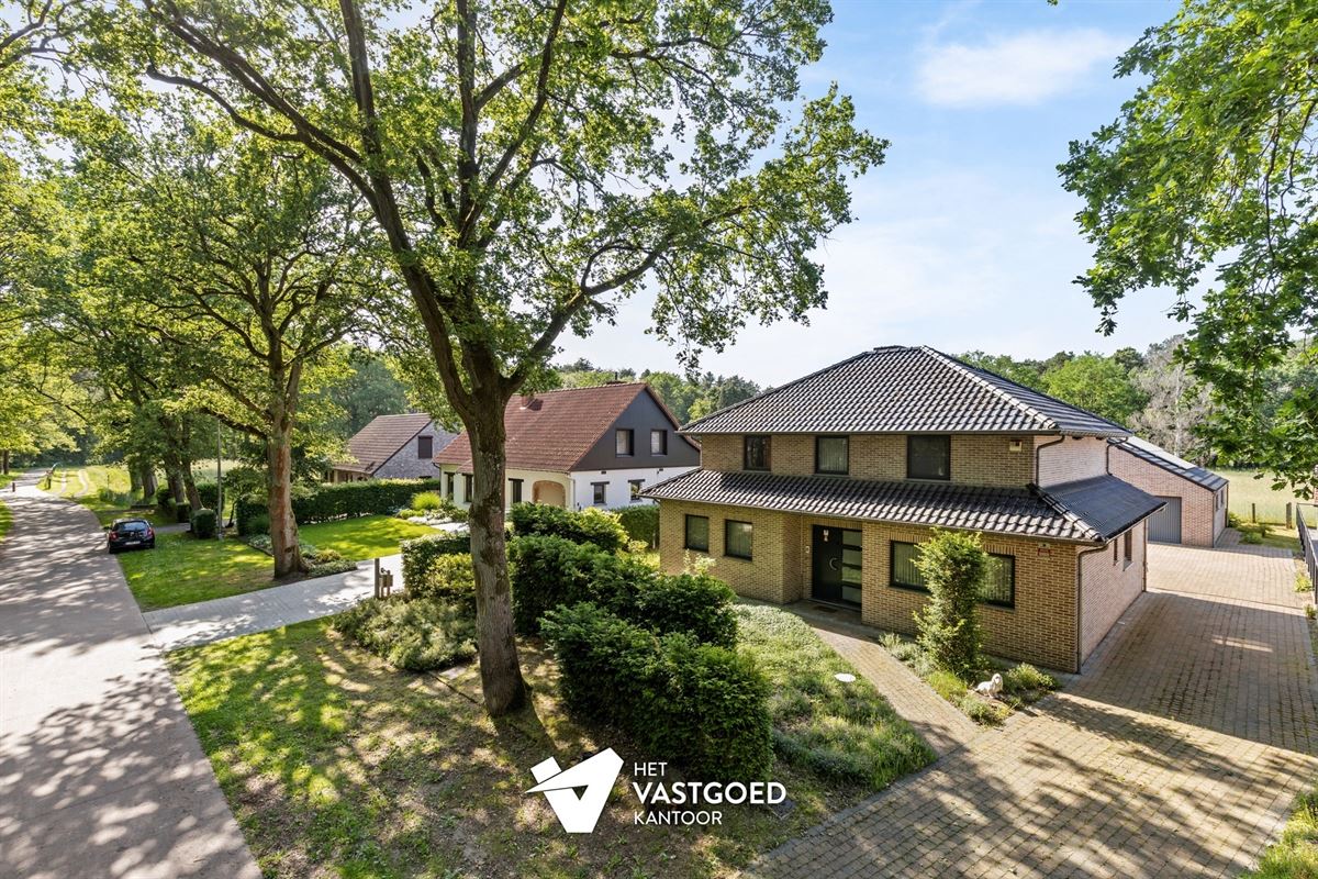 INSTAPKLARE WONING MET 3 SLAAPKAMERS OP EEN RUIM PERCEEL MIDDEN IN HET GROEN TE HEPPEN