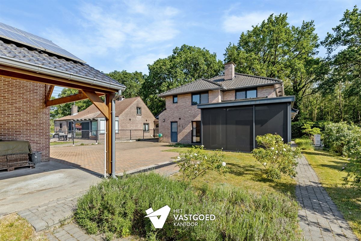 INSTAPKLARE WONING MET 3 SLAAPKAMERS OP EEN RUIM PERCEEL MIDDEN IN HET GROEN TE HEPPEN