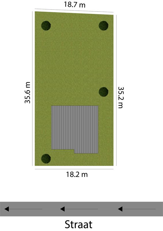 ZEER RUIME RECENTE WONING (266M²) MET LEUKE TUIN TE WIJCHMAAL
