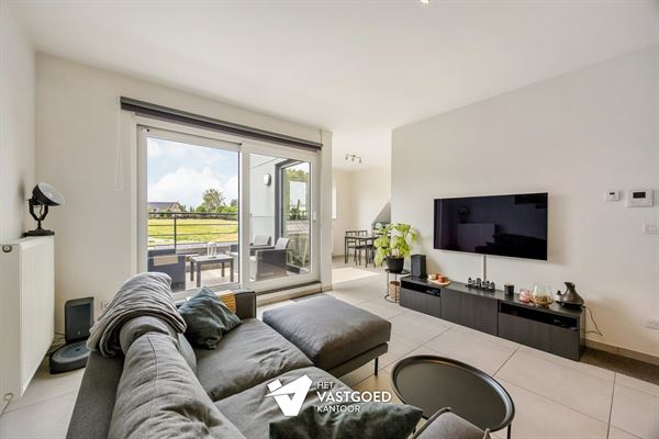 LEUK APPARTEMENT MET 1 SLAAPKAMER EN LEUK TERRAS OP TOPLOCATIE TE TESSENDERLO CENTRUM