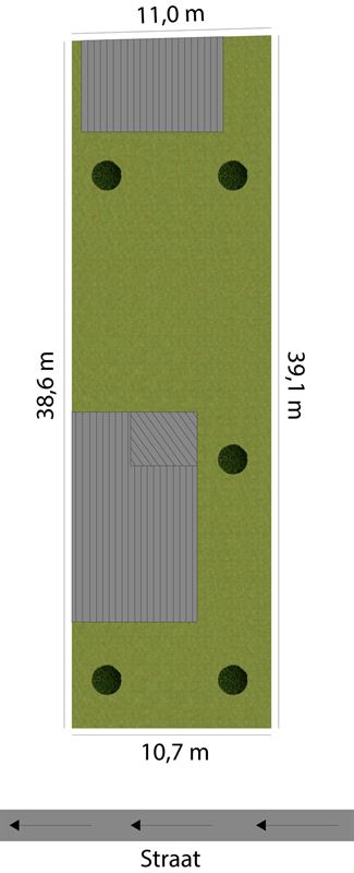 UITERST KNAP AFGEWERKTE WONING MET 3 SLAAPKAMERS RUSTIG GELEGEN OP EEN PERCEEL VAN 4A30CA TE KWAADMECHELEN