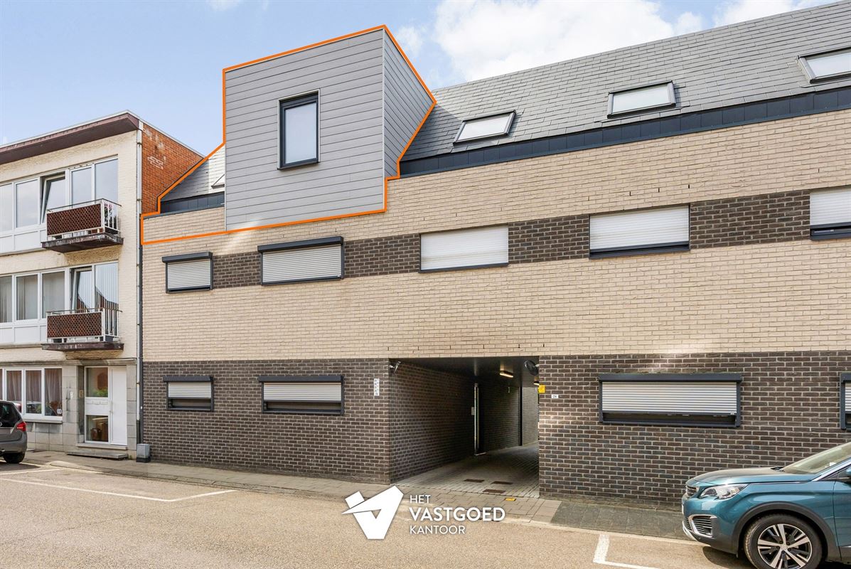 LEUK APPARTEMENT MET 1 SLAAPKAMER EN LEUK TERRAS OP TOPLOCATIE TE TESSENDERLO CENTRUM