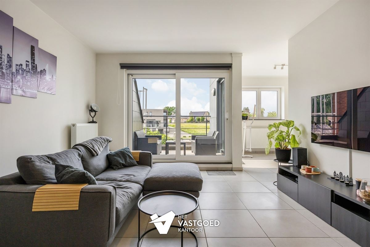 LEUK APPARTEMENT MET 1 SLAAPKAMER EN LEUK TERRAS OP TOPLOCATIE TE TESSENDERLO CENTRUM