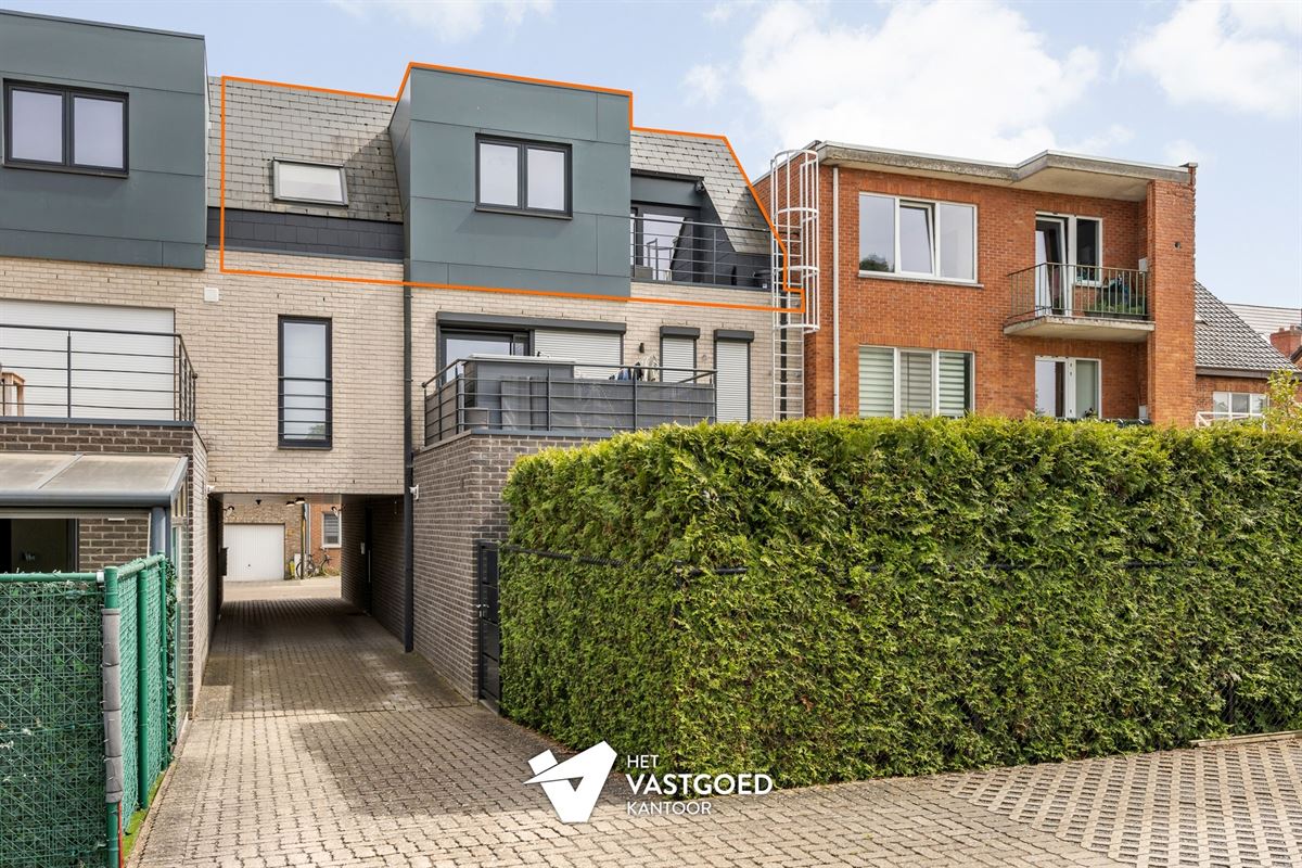 LEUK APPARTEMENT MET 1 SLAAPKAMER EN LEUK TERRAS OP TOPLOCATIE TE TESSENDERLO CENTRUM