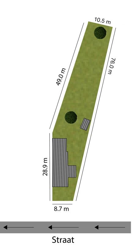 ZEER RUIME, DEELS GERENOVEERDE WONING MET RUIME, ZUIDGERICHTE TUIN