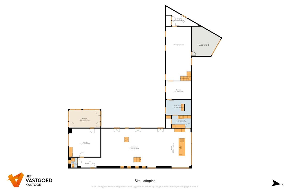 SUPER KNAP GERENOVEERDE HOEVE OP PERCEEL VAN 2344M² TE MEERHOUT