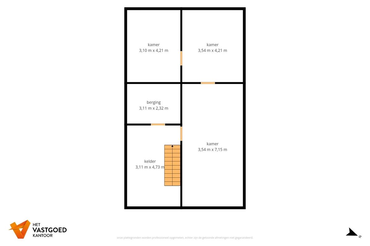 RUIME WONING MET 3 SLAAPKAMERS UITERST RUSTIG GELEGEN OP EEN PERCEEL VAN 10 ARE TE PAAL