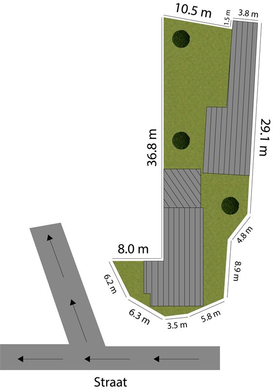 OP TE FRISSEN OPBRENGSTEIGENDOM MET 2 VERSCHILLEDE HUISNUMMERS EN RUIME BIJHORENDE VERGUNDE GARAGE TE HECHTEL