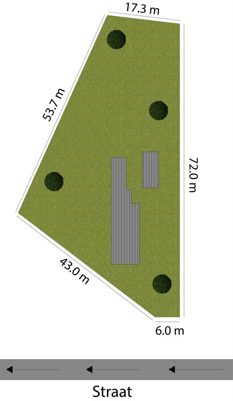 OP TE FRISSEN KARAKTERVOLLE WONING UITERST RUSTIG GELEGEN TEN MIDDEN VAN HET GROEN OP EEN PERCEEL VAN 20A16CA TE OOSTHAM
