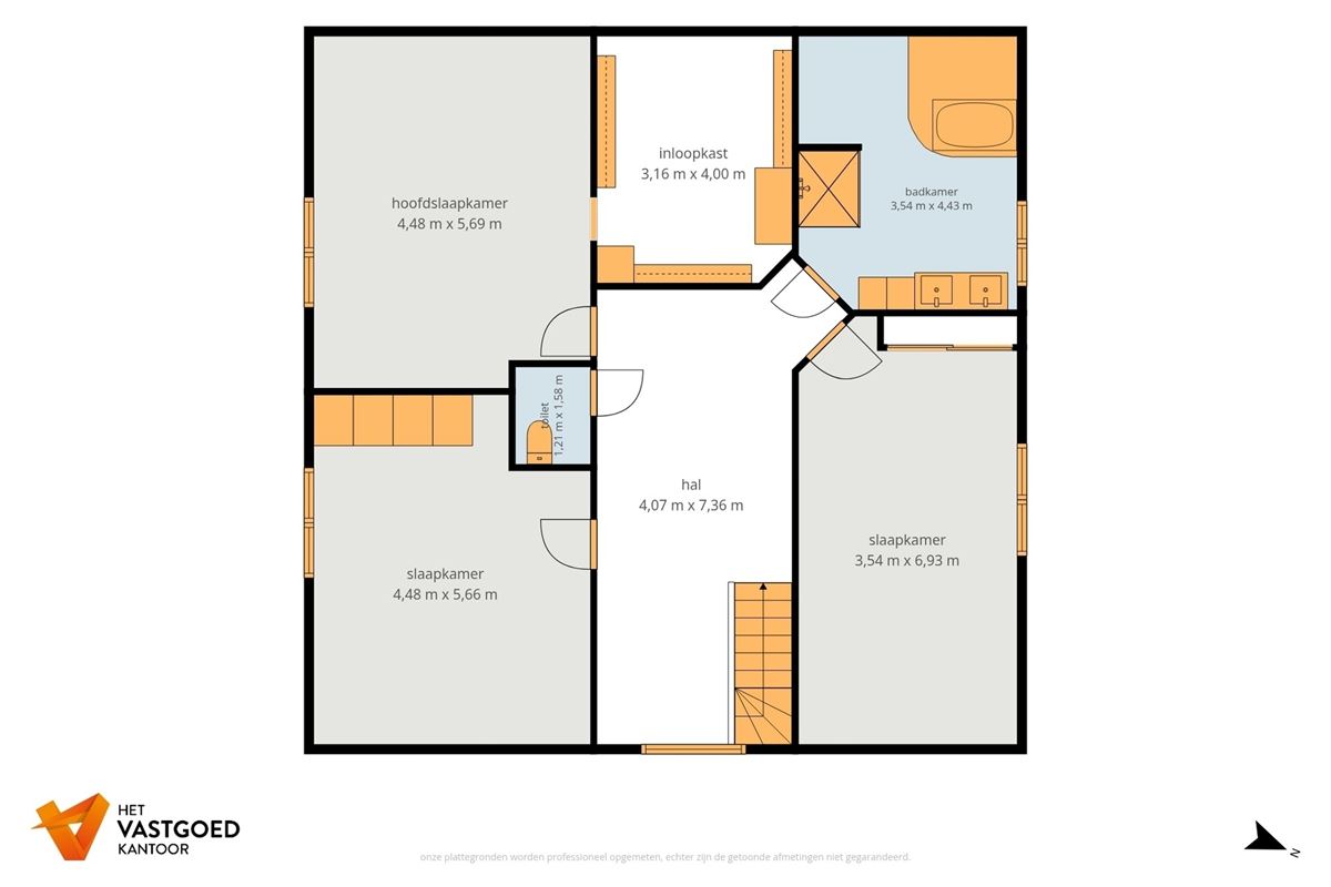 RUIME WONING MET 3 SLAAPKAMERS UITERST RUSTIG GELEGEN OP EEN PERCEEL VAN 10 ARE TE PAAL