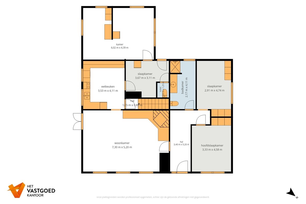 KARAKTERVOLLE WONING OP RUIM PERCEEL VAN 12A MET RUSTIGE TOCH CENTRALE LIGGING