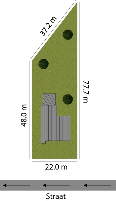 KARAKTERVOLLE WONING OP RUIM PERCEEL VAN 12A MET RUSTIGE TOCH CENTRALE LIGGING
