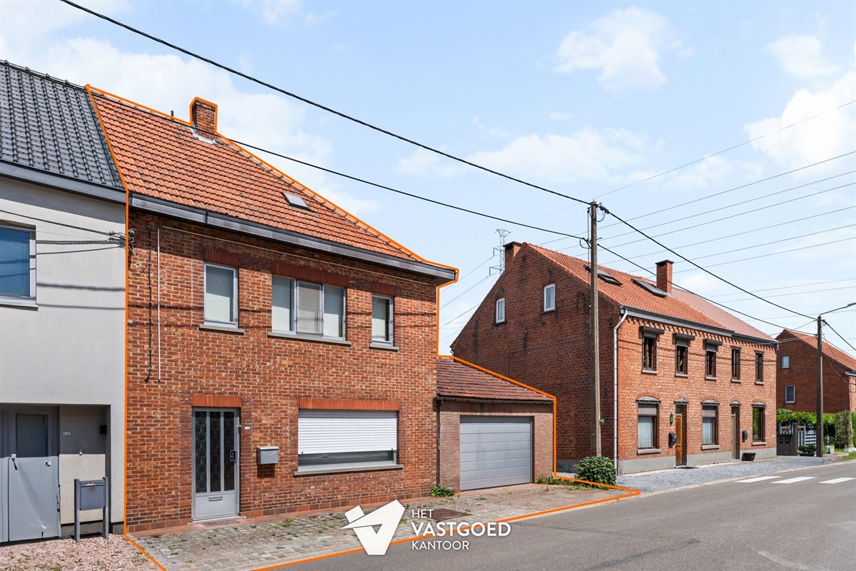WONING MET 3 SLAAPKAMERS OP CENTRALE LIGGING NABIJ BERINGEN-MIJN