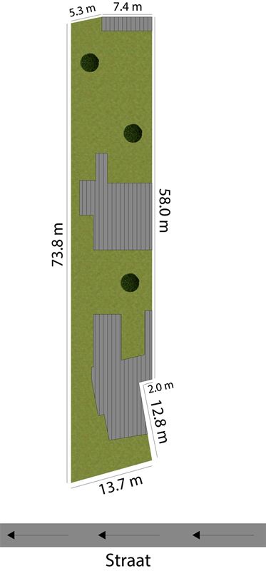 WONING MET POTENTIEEL EN CA 90M2 BIJGEBOUWEN OP MOOIE LIGGING